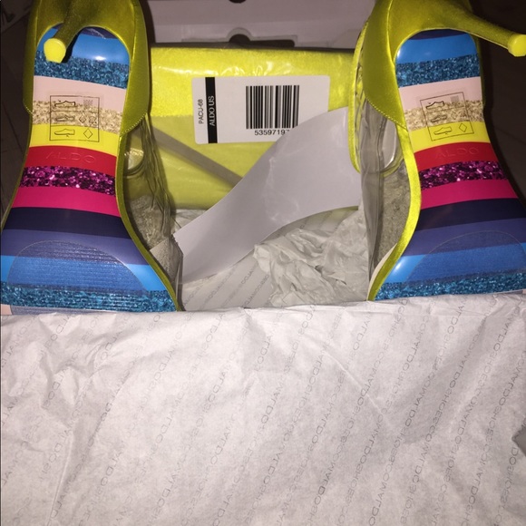 Aldo Sandy Heels + Clutch - Picture 3 of 8